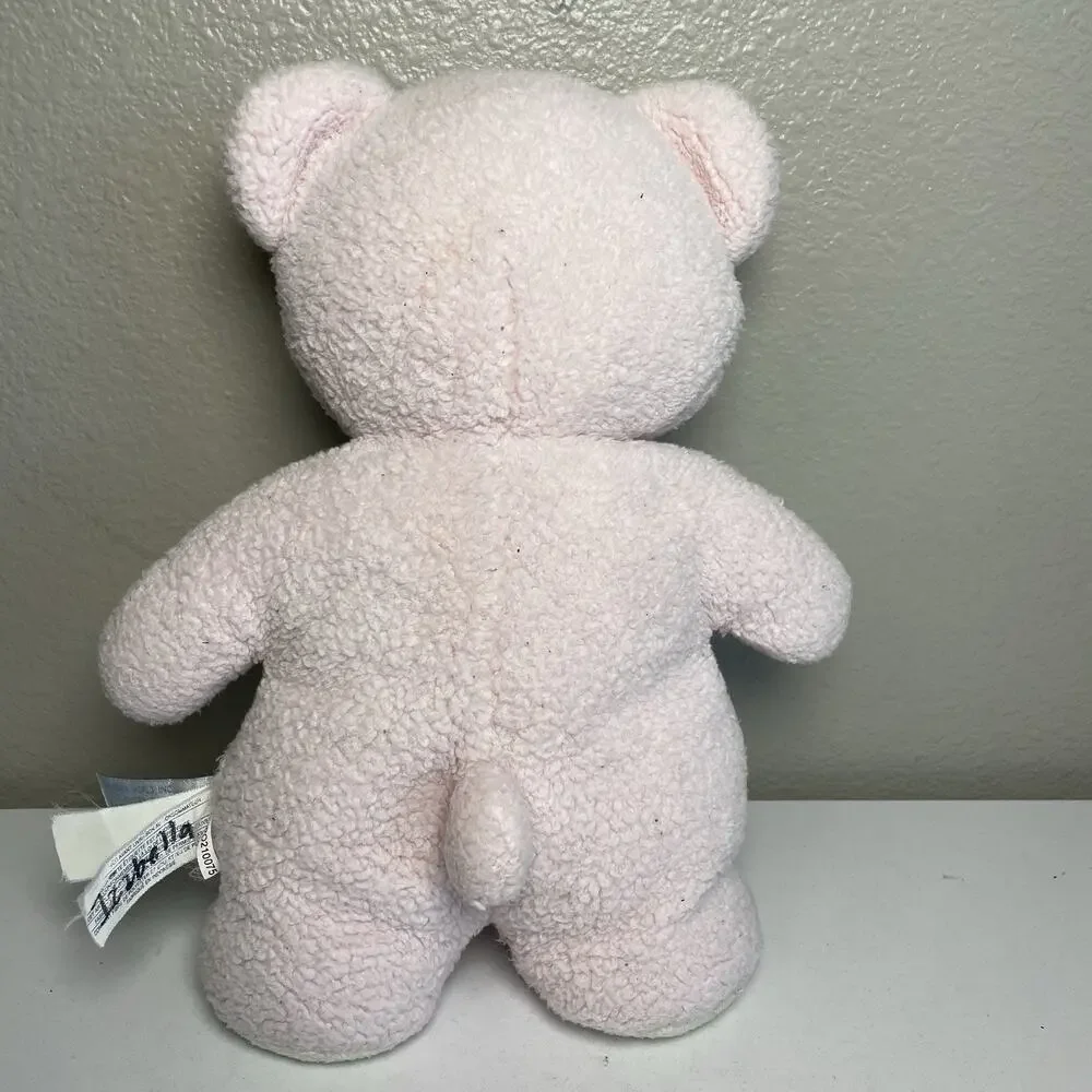Rare HTF Aurora Baby Pink Teddy Bear 10